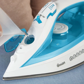 Swan 360 Glide Kablosuz Ütü Beyaz Mavi